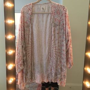 Billabong patterned Kimono